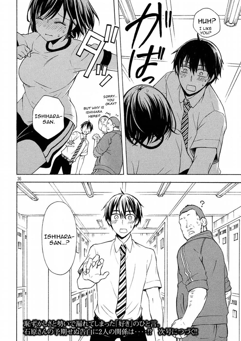 Watari-kun no xx ga Houkai Sunzen Chapter 19 page 35 - Chapter 19: To Say
