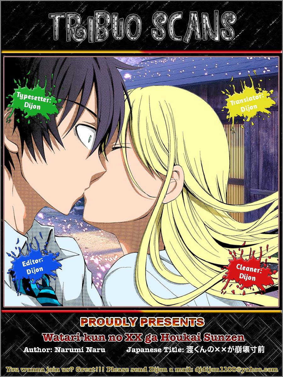 Watari-kun no xx ga Houkai Sunzen Chapter 19 page 36 - Chapter 19: To Say