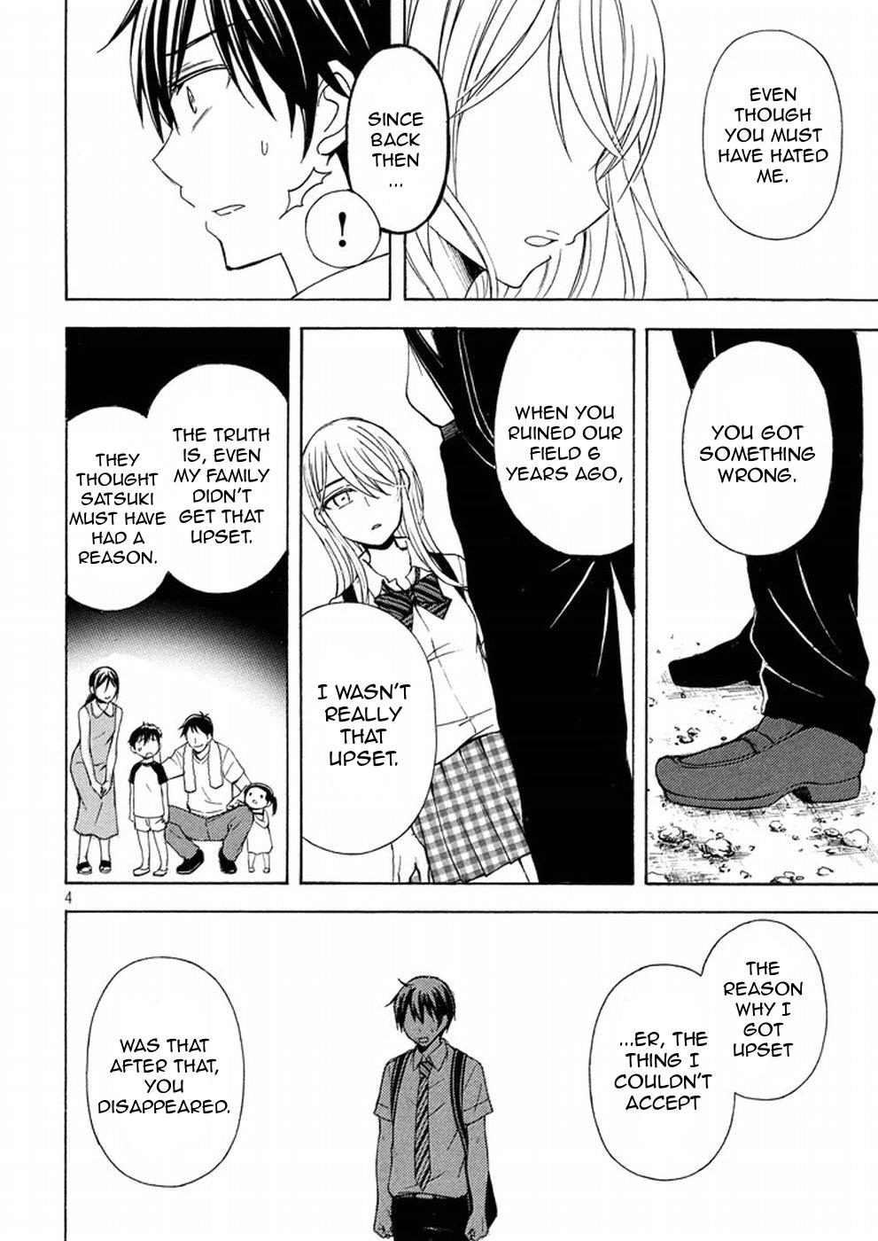Watari-kun no xx ga Houkai Sunzen Chapter 19 page 4 - Chapter 19: To Say