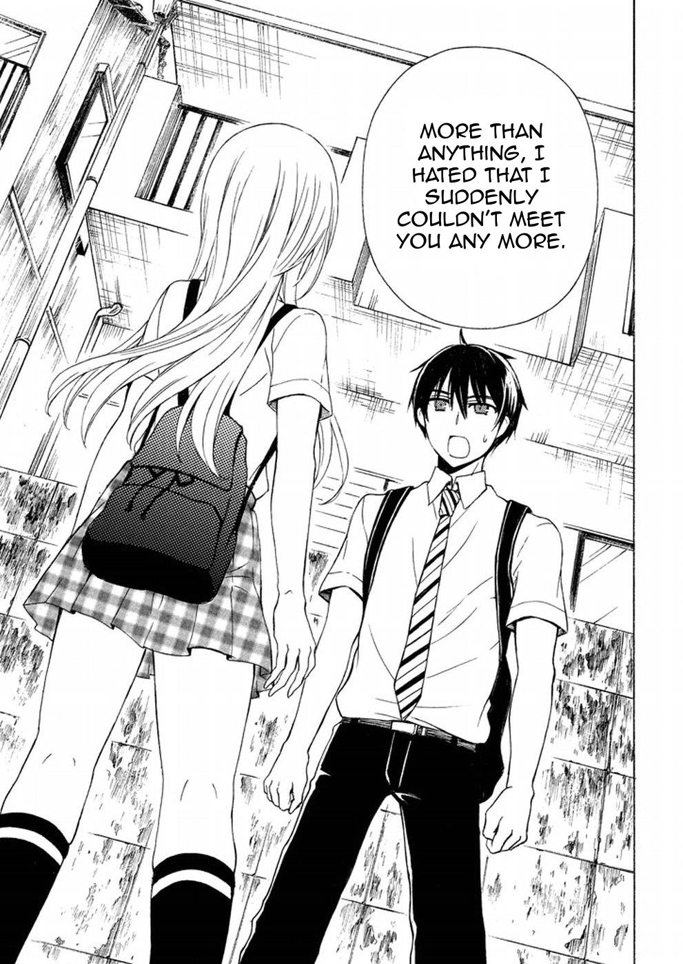 Watari-kun no xx ga Houkai Sunzen Chapter 19 page 5 - Chapter 19: To Say