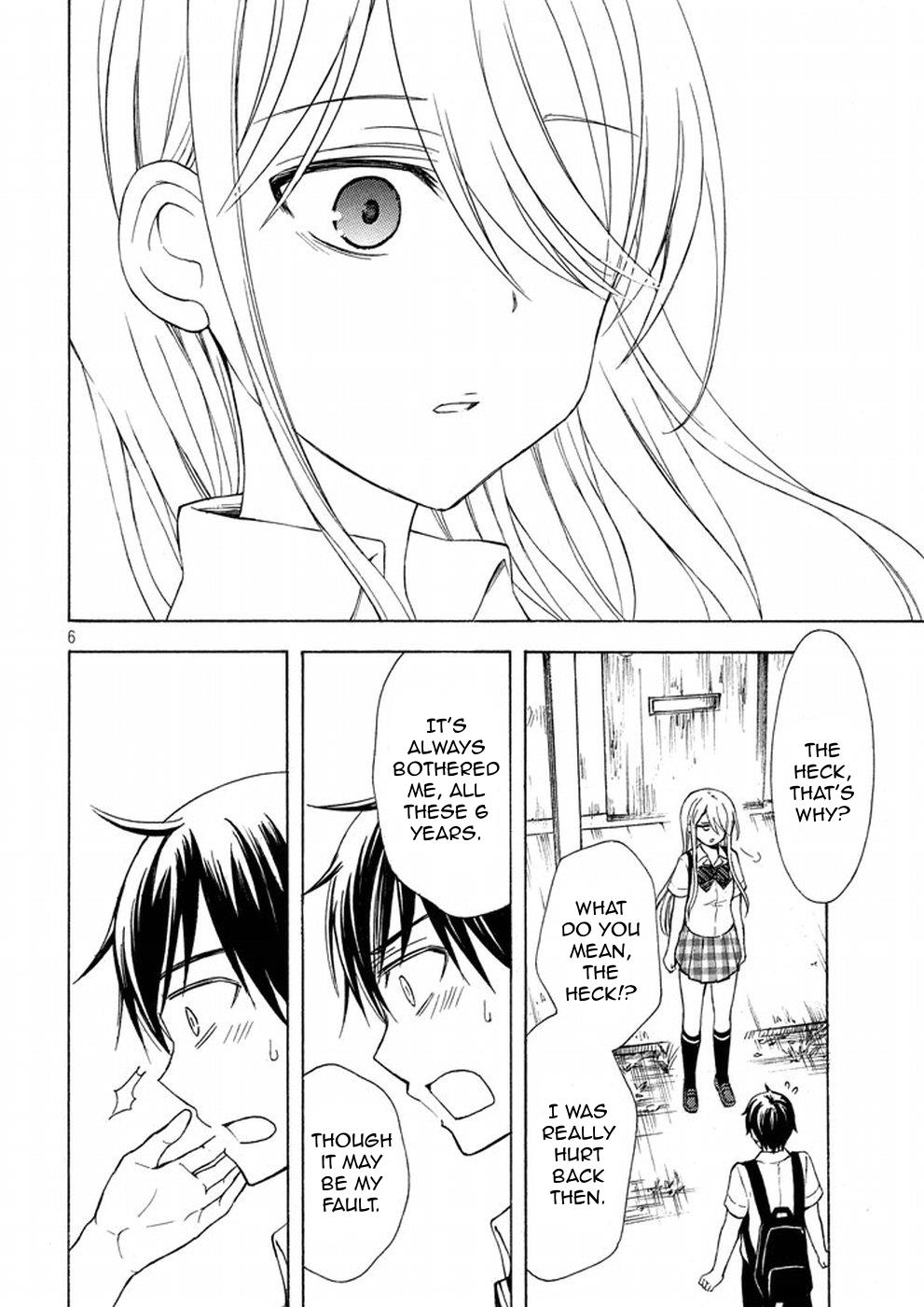 Watari-kun no xx ga Houkai Sunzen Chapter 19 page 6 - Chapter 19: To Say