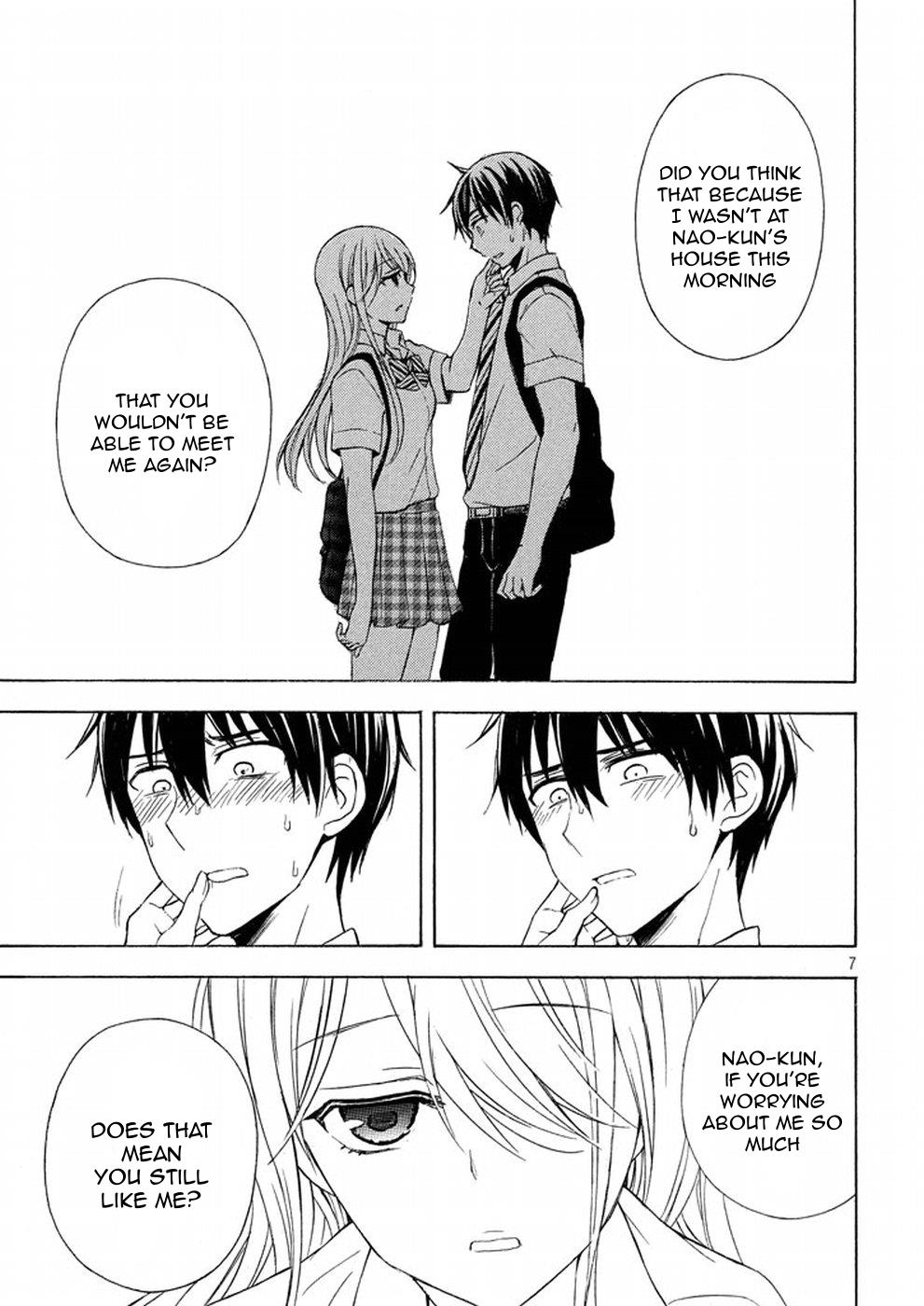 Watari-kun no xx ga Houkai Sunzen Chapter 19 page 7 - Chapter 19: To Say
