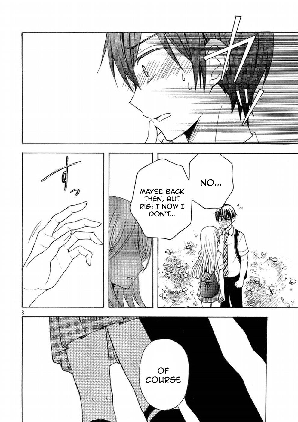 Watari-kun no xx ga Houkai Sunzen Chapter 19 page 8 - Chapter 19: To Say