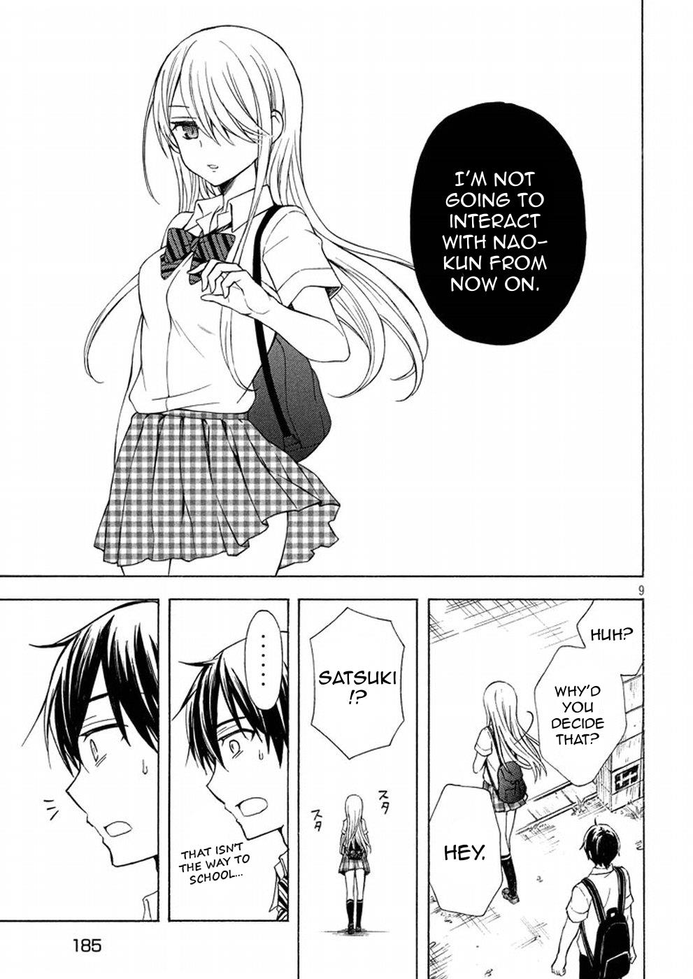 Watari-kun no xx ga Houkai Sunzen Chapter 19 page 9 - Chapter 19: To Say