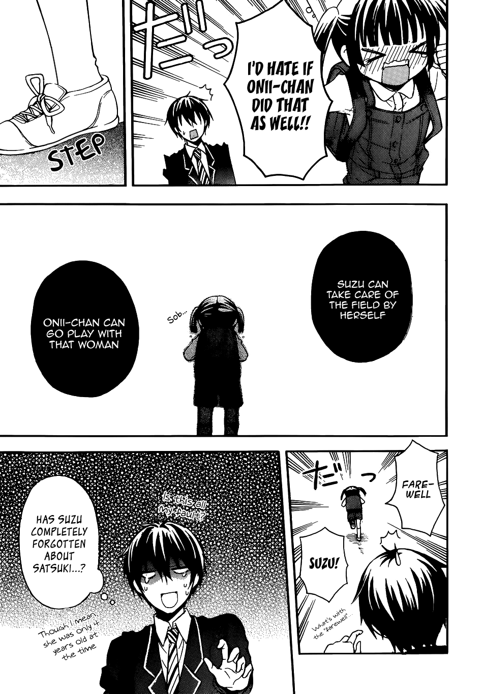 Watari-kun no xx ga Houkai Sunzen Chapter 2 page 10 - Chapter 2: I Do Not Know The Woman's Hearth