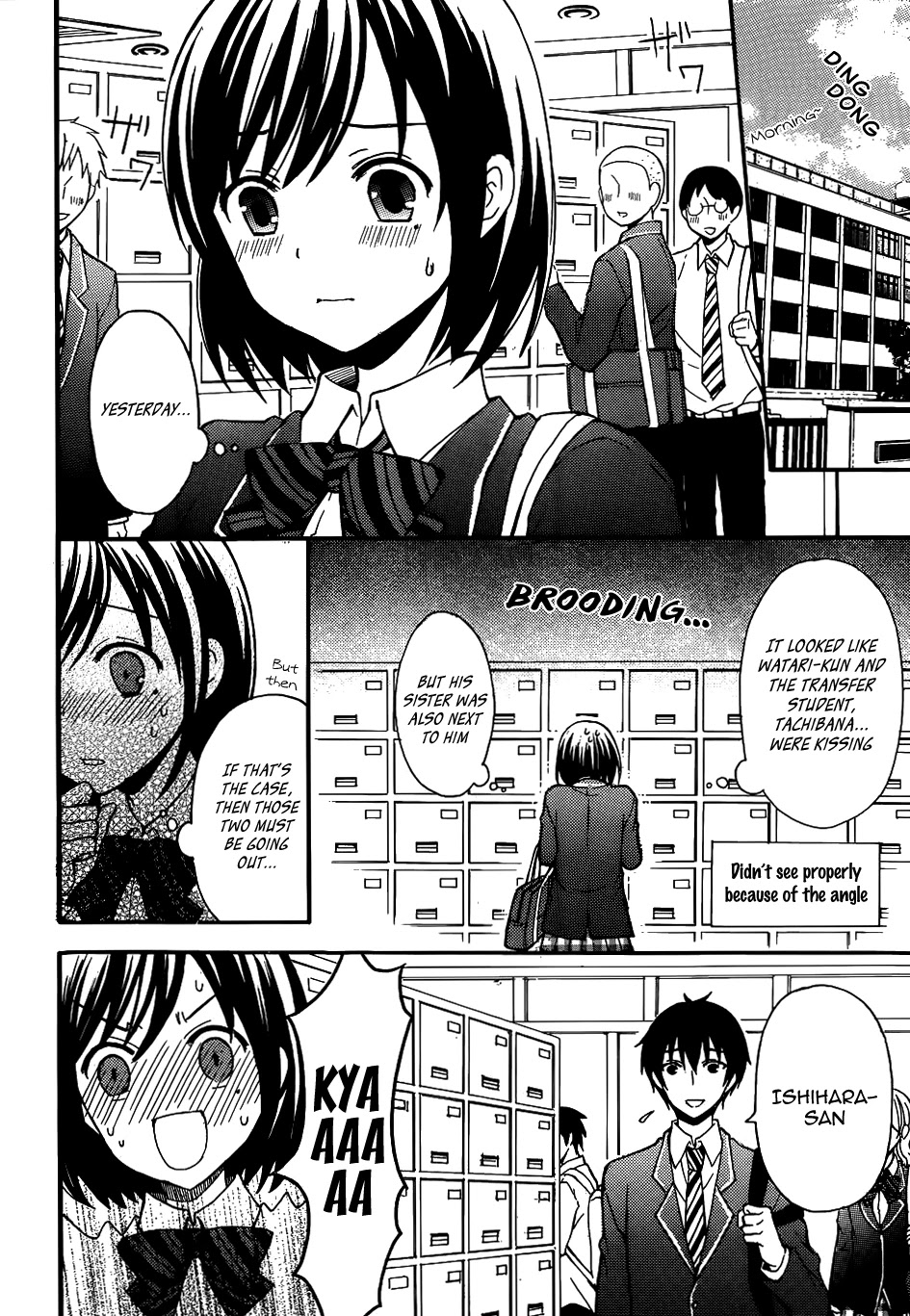 Watari-kun no xx ga Houkai Sunzen Chapter 2 page 11 - Chapter 2: I Do Not Know The Woman's Hearth