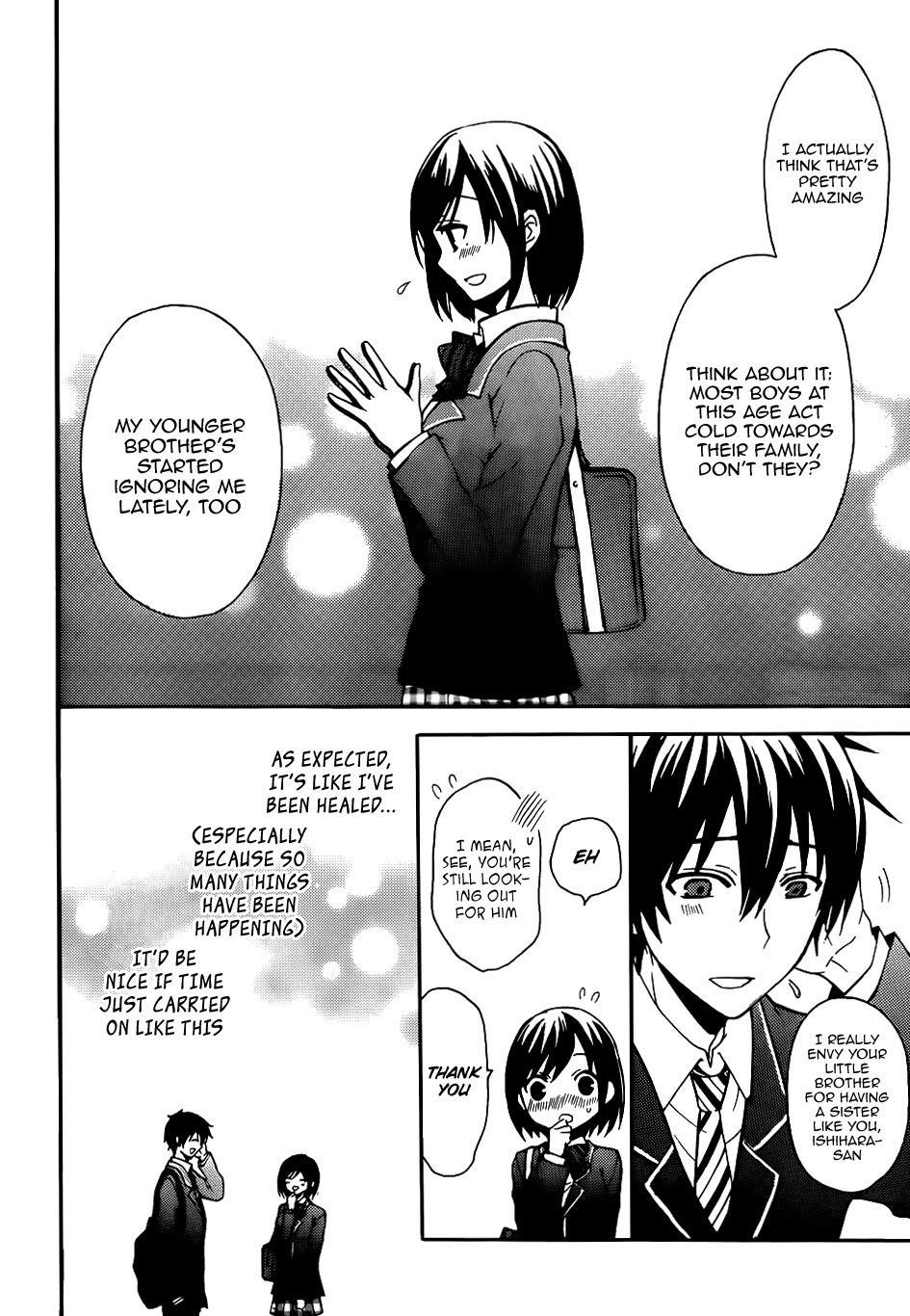 Watari-kun no xx ga Houkai Sunzen Chapter 2 page 13 - Chapter 2: I Do Not Know The Woman's Hearth