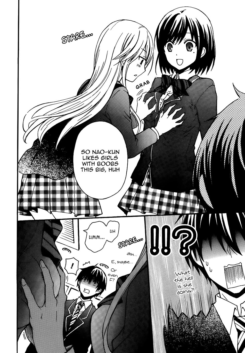 Watari-kun no xx ga Houkai Sunzen Chapter 2 page 15 - Chapter 2: I Do Not Know The Woman's Hearth