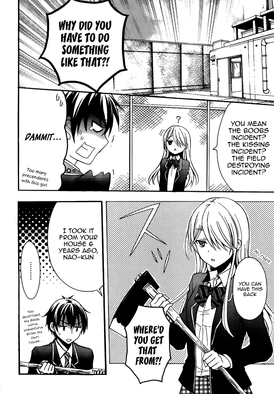 Watari-kun no xx ga Houkai Sunzen Chapter 2 page 17 - Chapter 2: I Do Not Know The Woman's Hearth