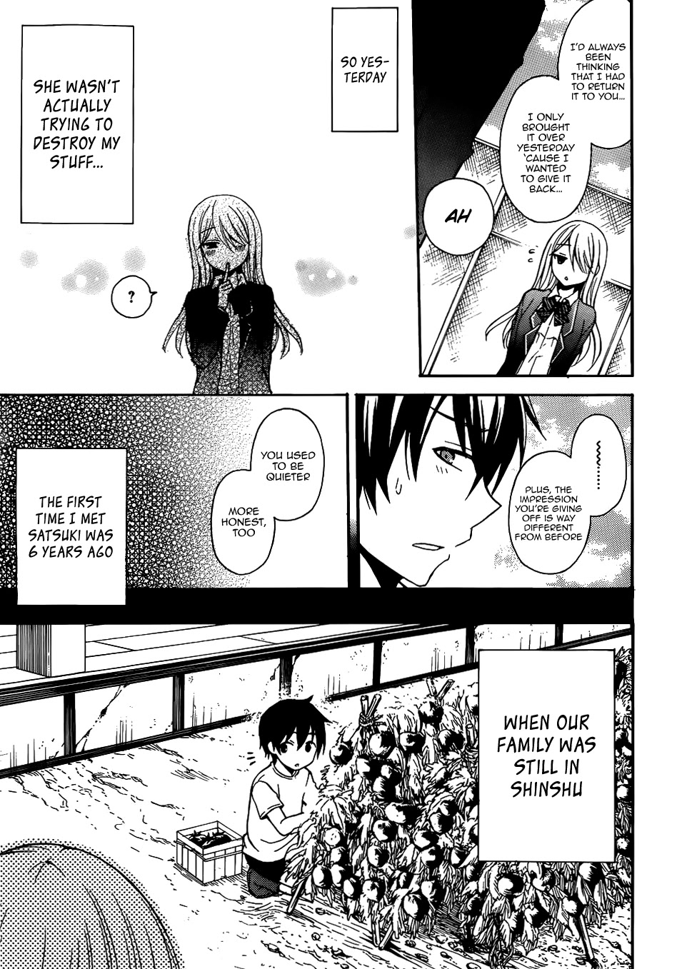 Watari-kun no xx ga Houkai Sunzen Chapter 2 page 18 - Chapter 2: I Do Not Know The Woman's Hearth