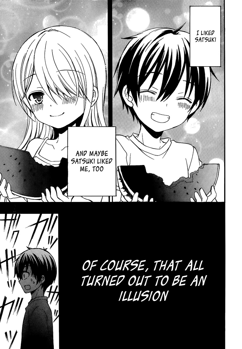 Watari-kun no xx ga Houkai Sunzen Chapter 2 page 20 - Chapter 2: I Do Not Know The Woman's Hearth