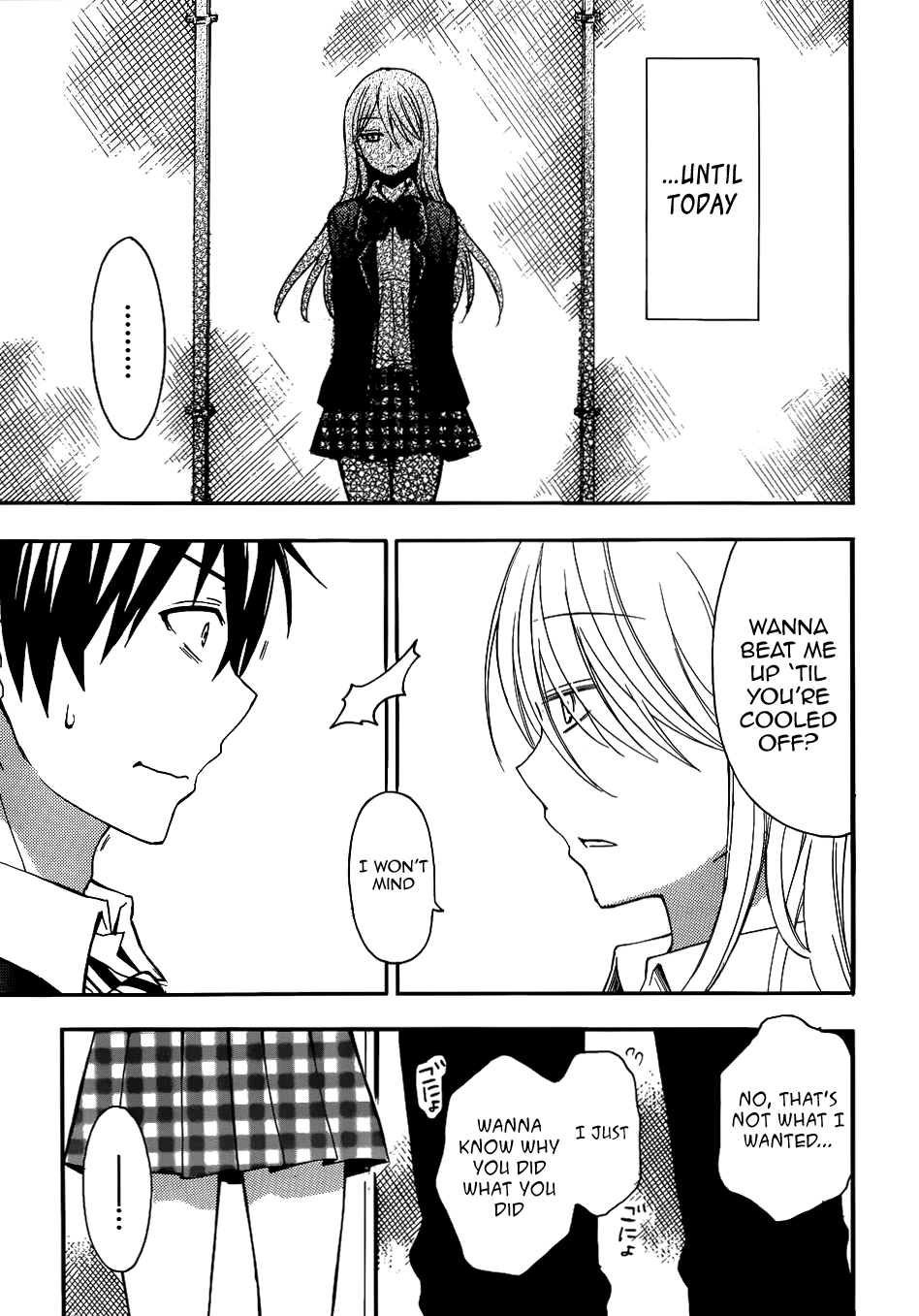 Watari-kun no xx ga Houkai Sunzen Chapter 2 page 22 - Chapter 2: I Do Not Know The Woman's Hearth