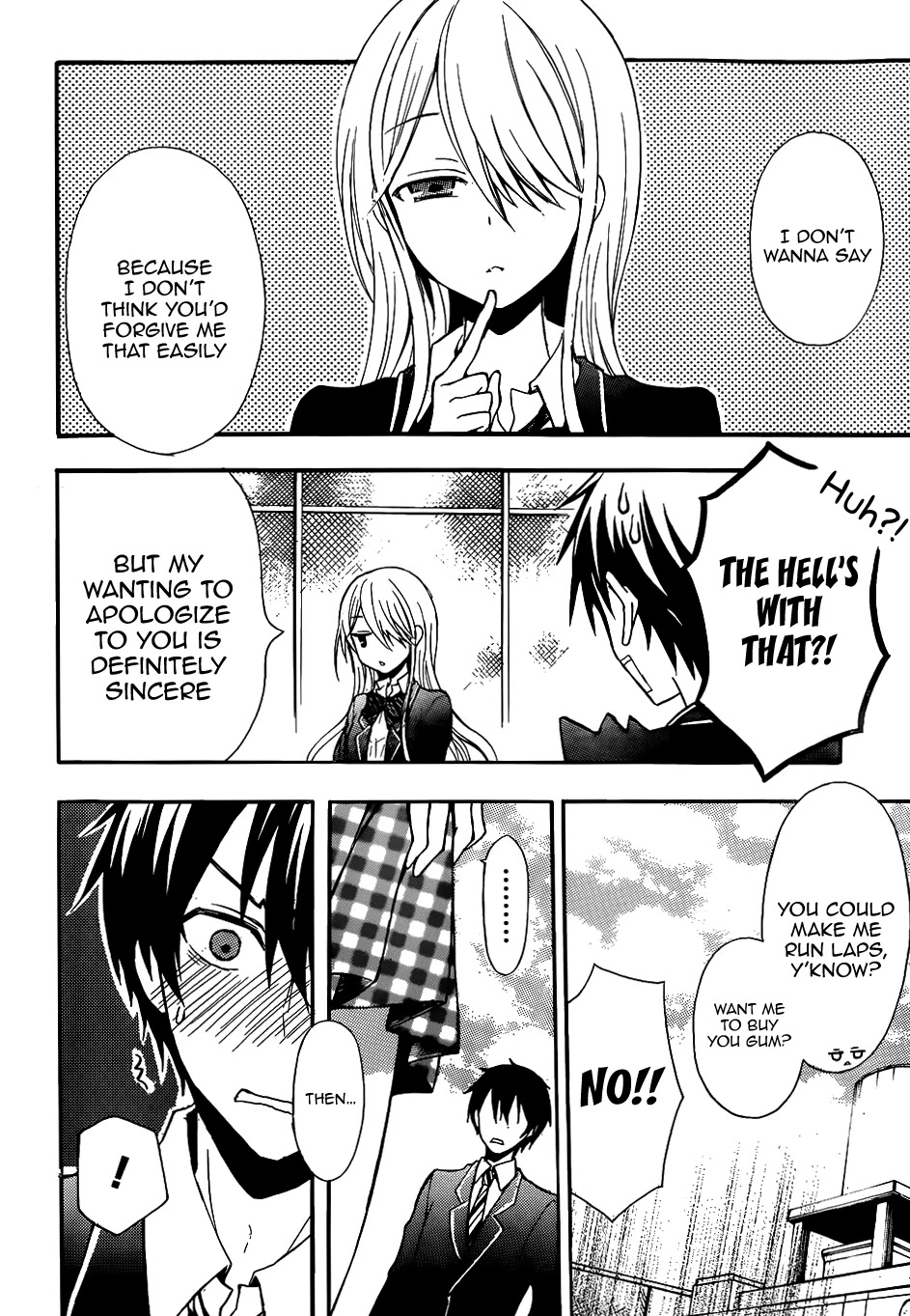Watari-kun no xx ga Houkai Sunzen Chapter 2 page 23 - Chapter 2: I Do Not Know The Woman's Hearth