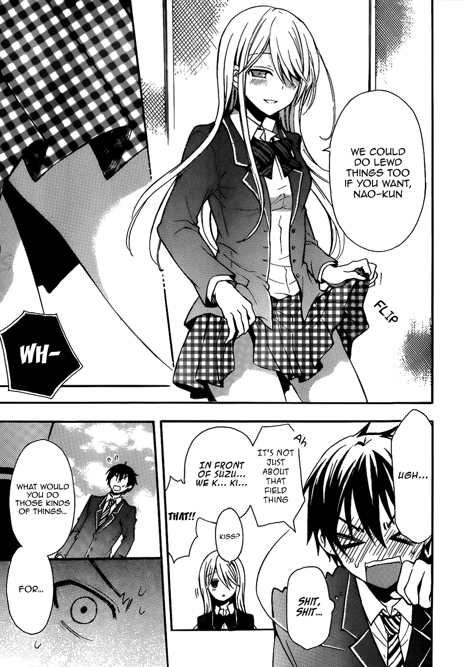 Watari-kun no xx ga Houkai Sunzen Chapter 2 page 24 - Chapter 2: I Do Not Know The Woman's Hearth