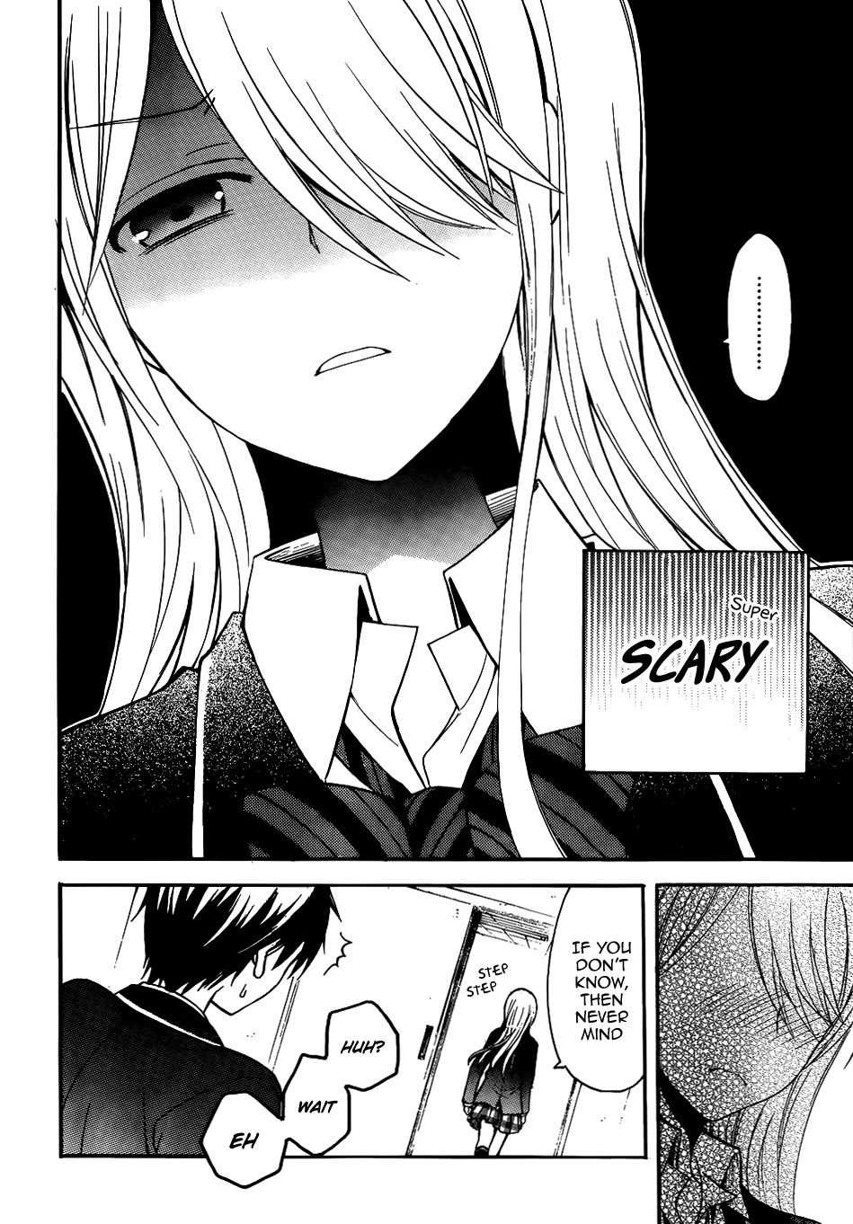 Watari-kun no xx ga Houkai Sunzen Chapter 2 page 25 - Chapter 2: I Do Not Know The Woman's Hearth