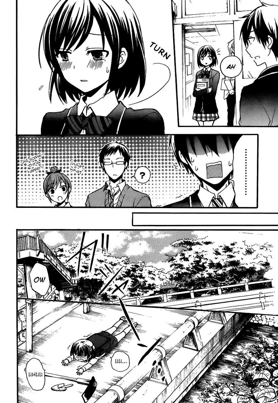 Watari-kun no xx ga Houkai Sunzen Chapter 2 page 27 - Chapter 2: I Do Not Know The Woman's Hearth
