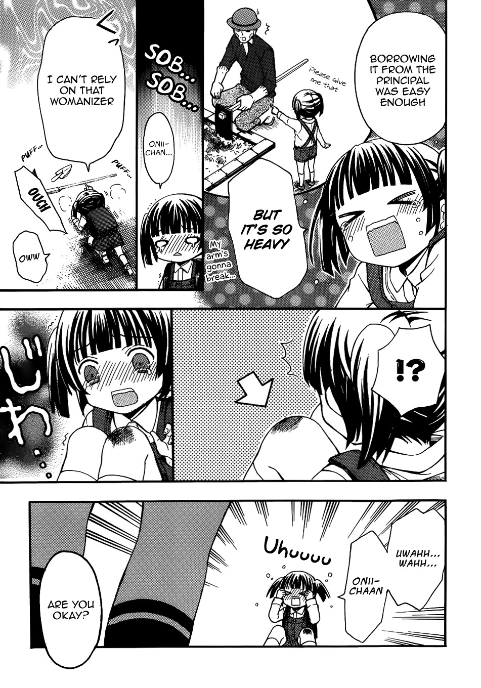 Watari-kun no xx ga Houkai Sunzen Chapter 2 page 28 - Chapter 2: I Do Not Know The Woman's Hearth