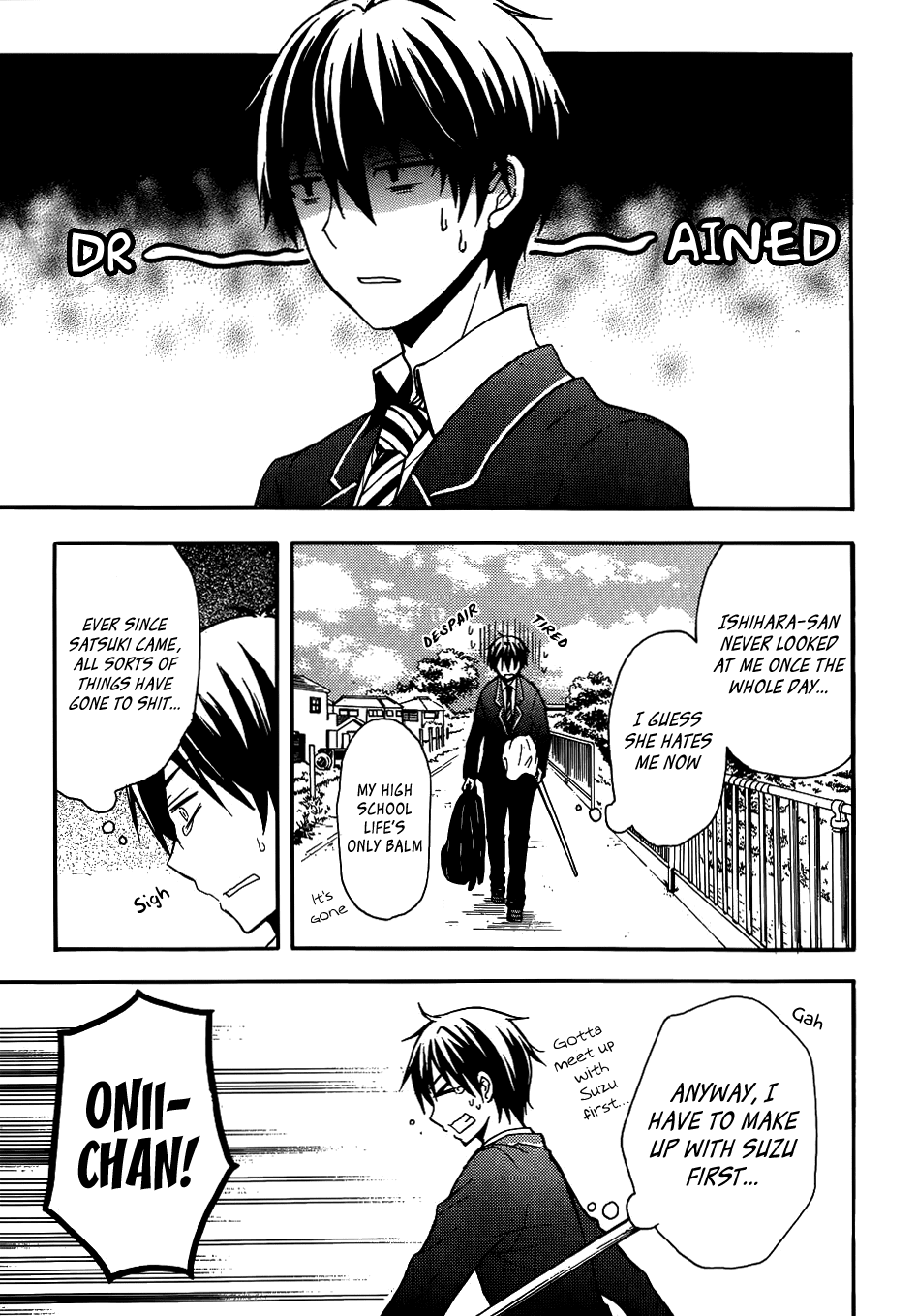 Watari-kun no xx ga Houkai Sunzen Chapter 2 page 30 - Chapter 2: I Do Not Know The Woman's Hearth