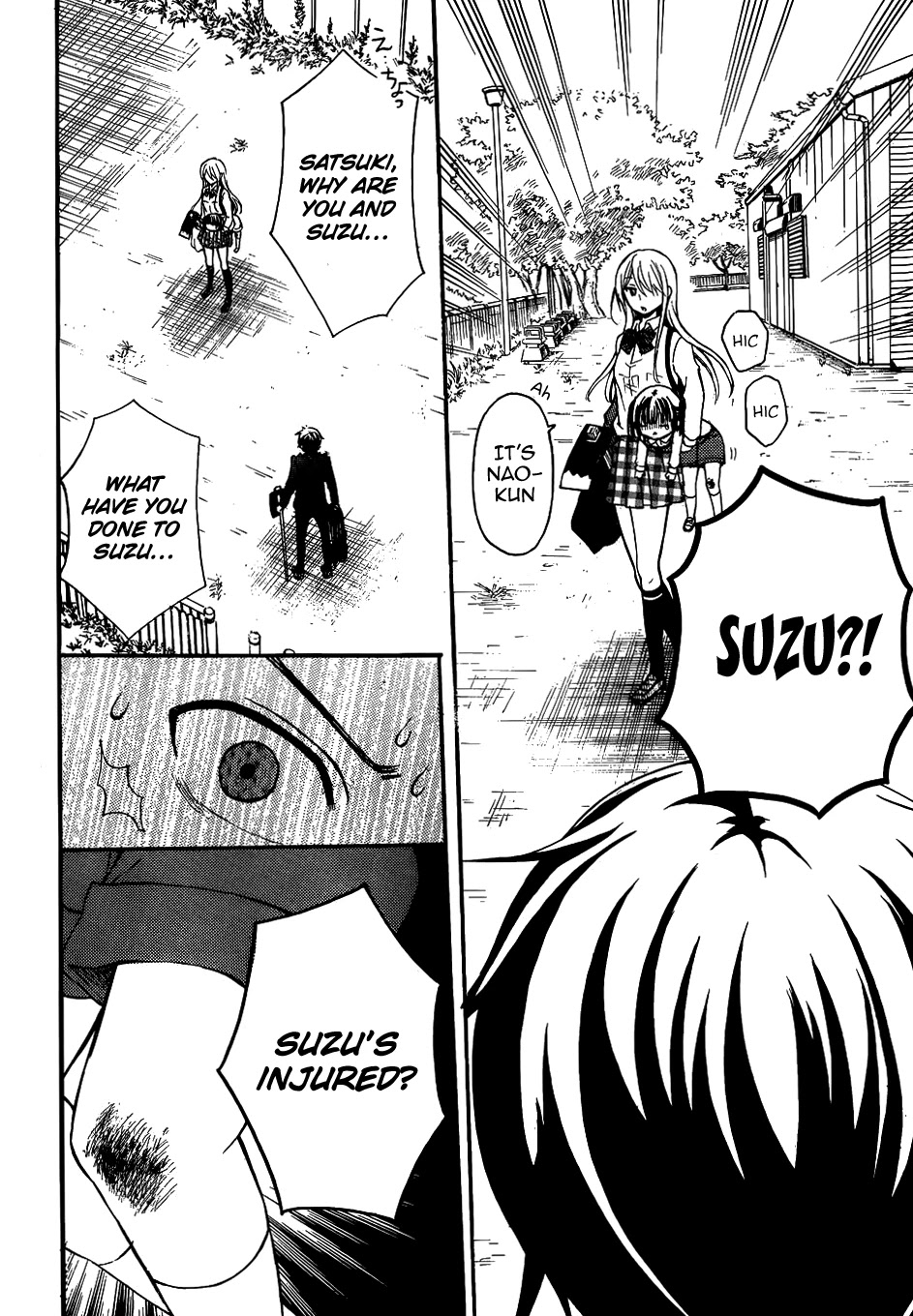 Watari-kun no xx ga Houkai Sunzen Chapter 2 page 31 - Chapter 2: I Do Not Know The Woman's Hearth