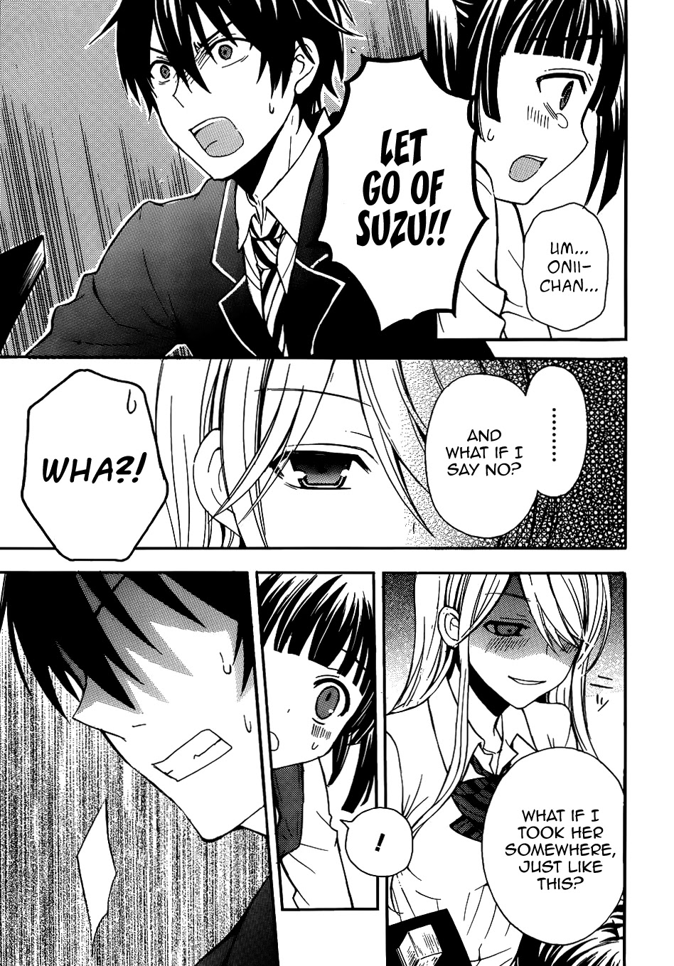 Watari-kun no xx ga Houkai Sunzen Chapter 2 page 32 - Chapter 2: I Do Not Know The Woman's Hearth