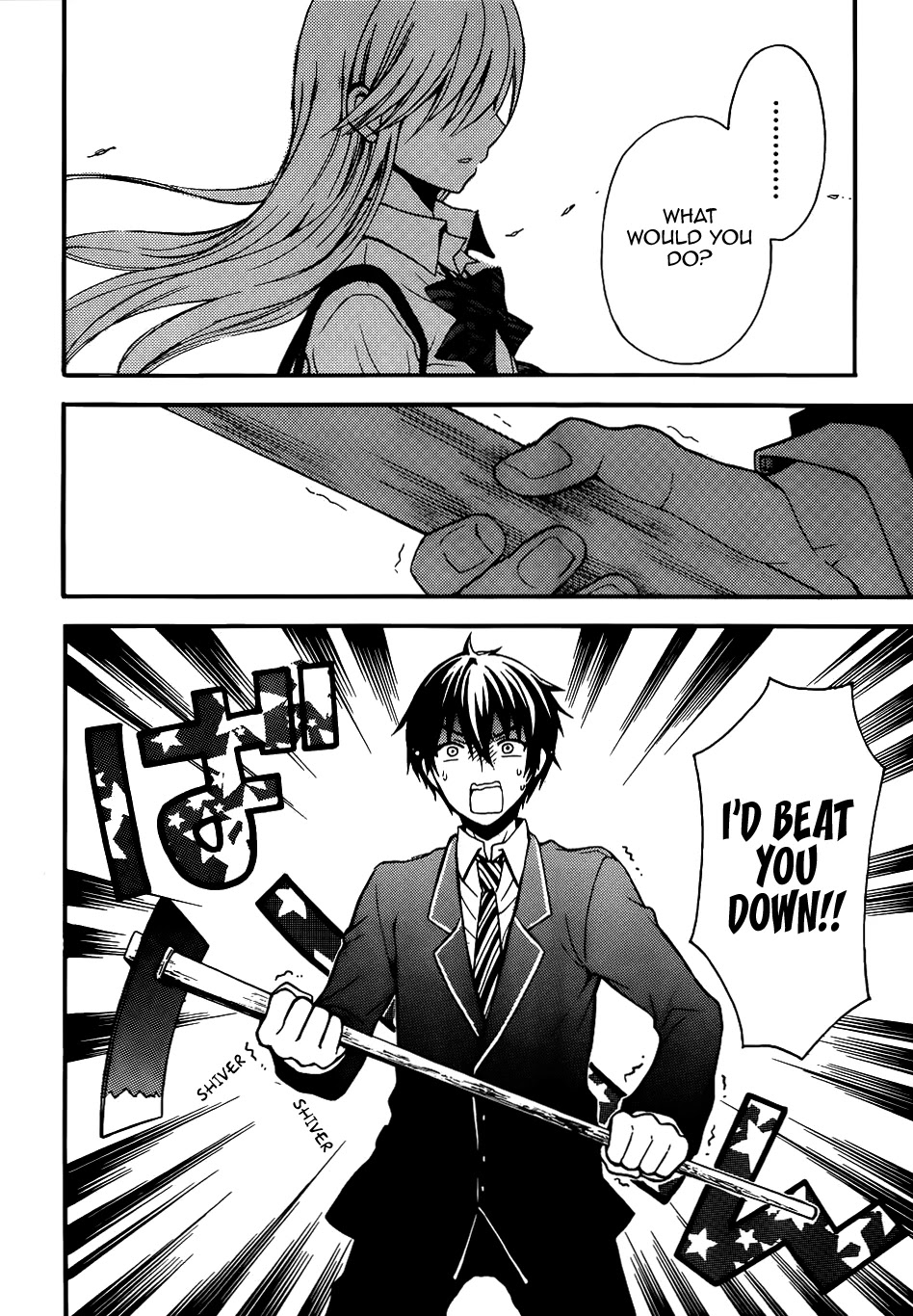 Watari-kun no xx ga Houkai Sunzen Chapter 2 page 33 - Chapter 2: I Do Not Know The Woman's Hearth