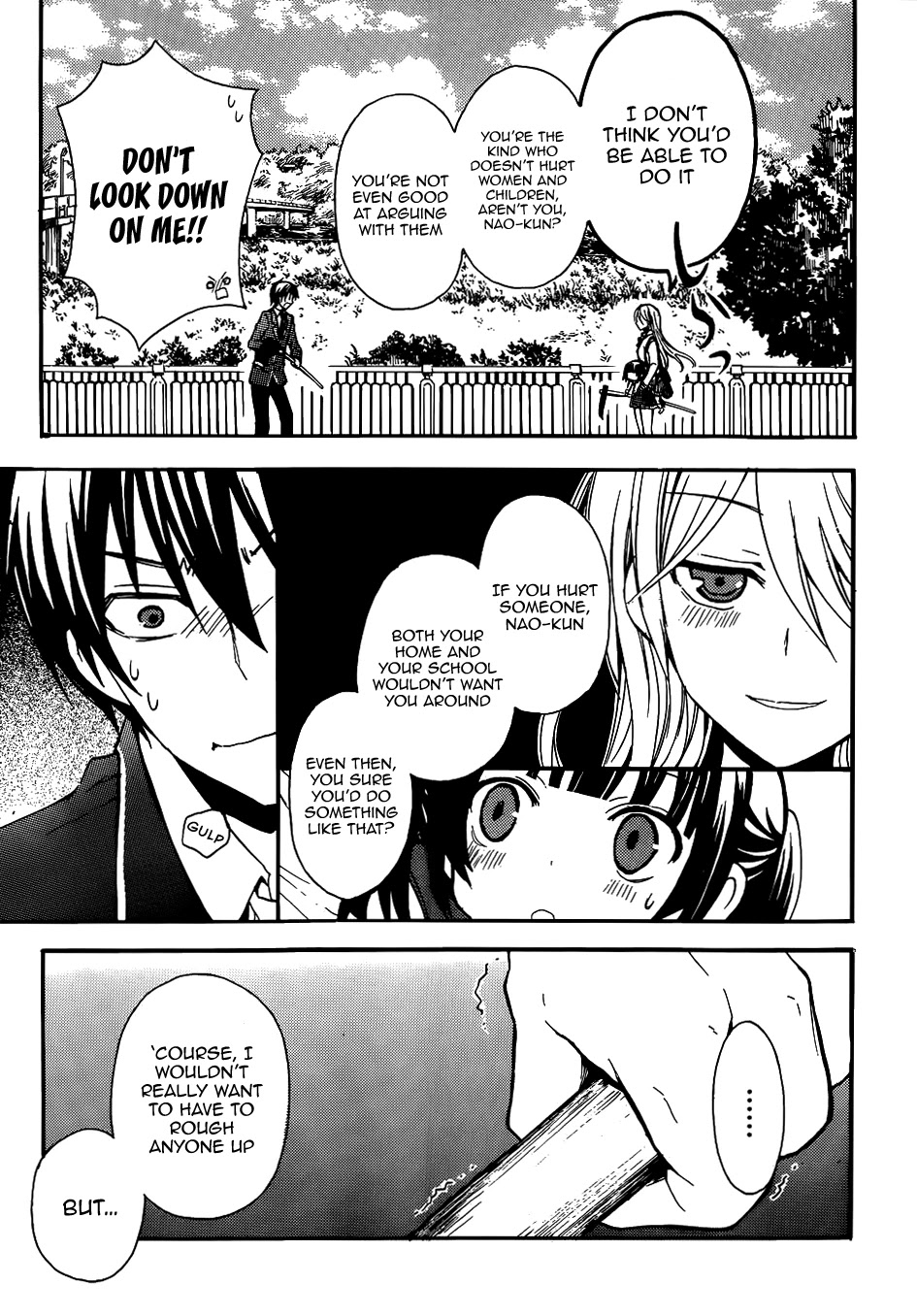 Watari-kun no xx ga Houkai Sunzen Chapter 2 page 34 - Chapter 2: I Do Not Know The Woman's Hearth