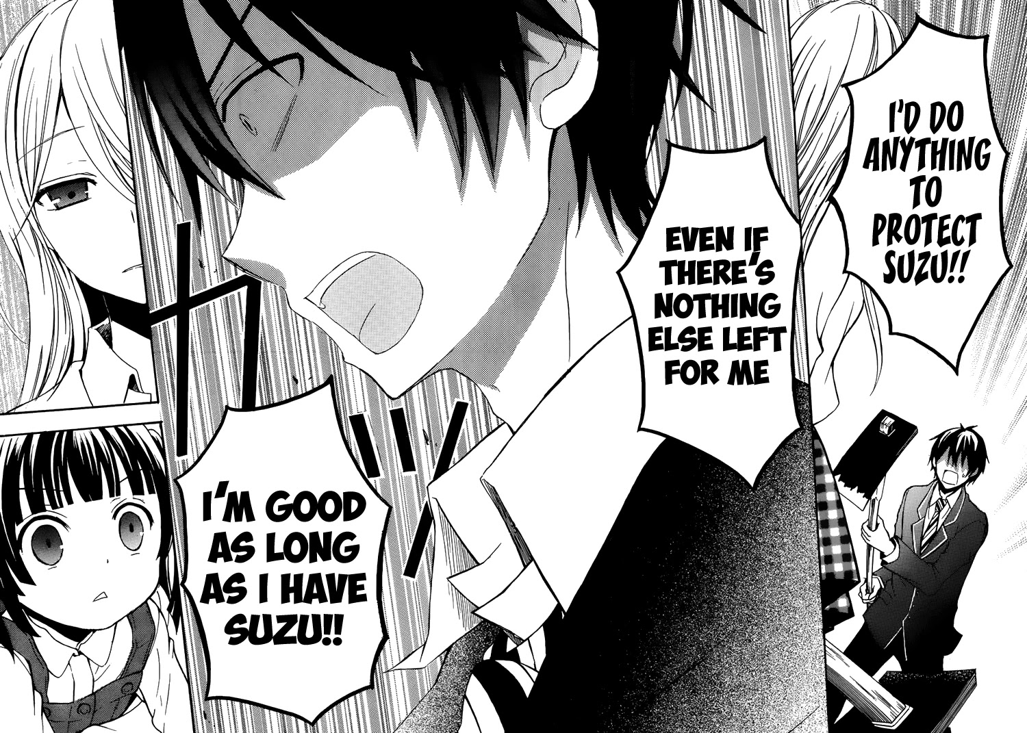 Watari-kun no xx ga Houkai Sunzen Chapter 2 page 35 - Chapter 2: I Do Not Know The Woman's Hearth