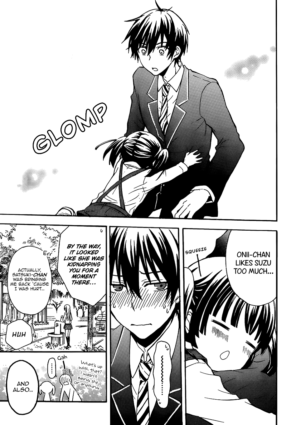 Watari-kun no xx ga Houkai Sunzen Chapter 2 page 37 - Chapter 2: I Do Not Know The Woman's Hearth