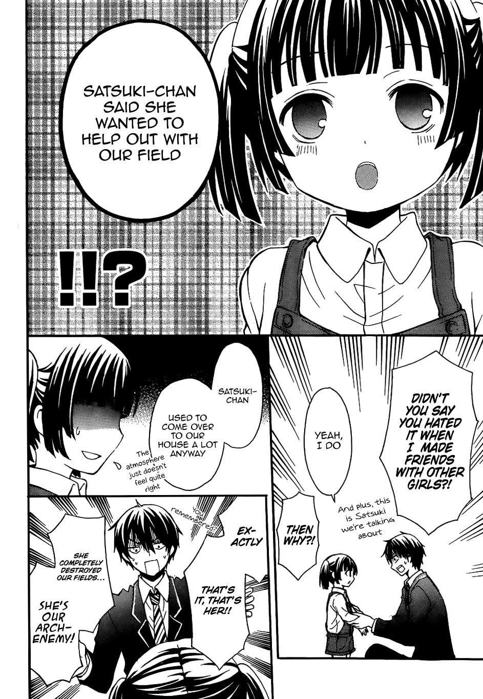 Watari-kun no xx ga Houkai Sunzen Chapter 2 page 38 - Chapter 2: I Do Not Know The Woman's Hearth
