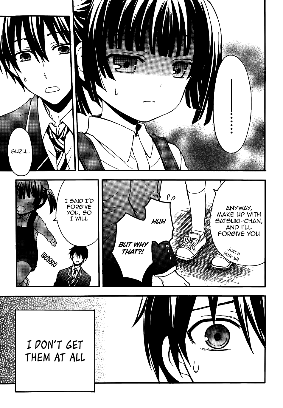 Watari-kun no xx ga Houkai Sunzen Chapter 2 page 39 - Chapter 2: I Do Not Know The Woman's Hearth