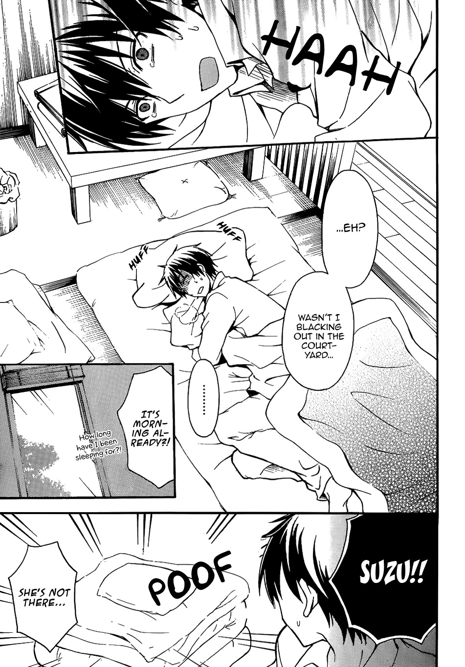 Watari-kun no xx ga Houkai Sunzen Chapter 2 page 4 - Chapter 2: I Do Not Know The Woman's Hearth