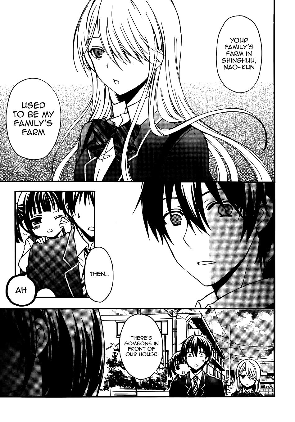 Watari-kun no xx ga Houkai Sunzen Chapter 2 page 41 - Chapter 2: I Do Not Know The Woman's Hearth