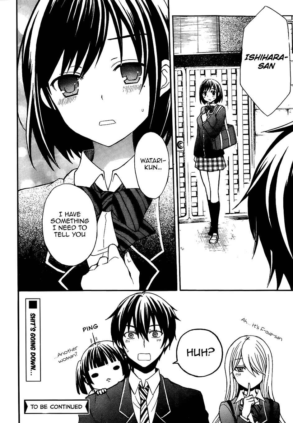 Watari-kun no xx ga Houkai Sunzen Chapter 2 page 42 - Chapter 2: I Do Not Know The Woman's Hearth