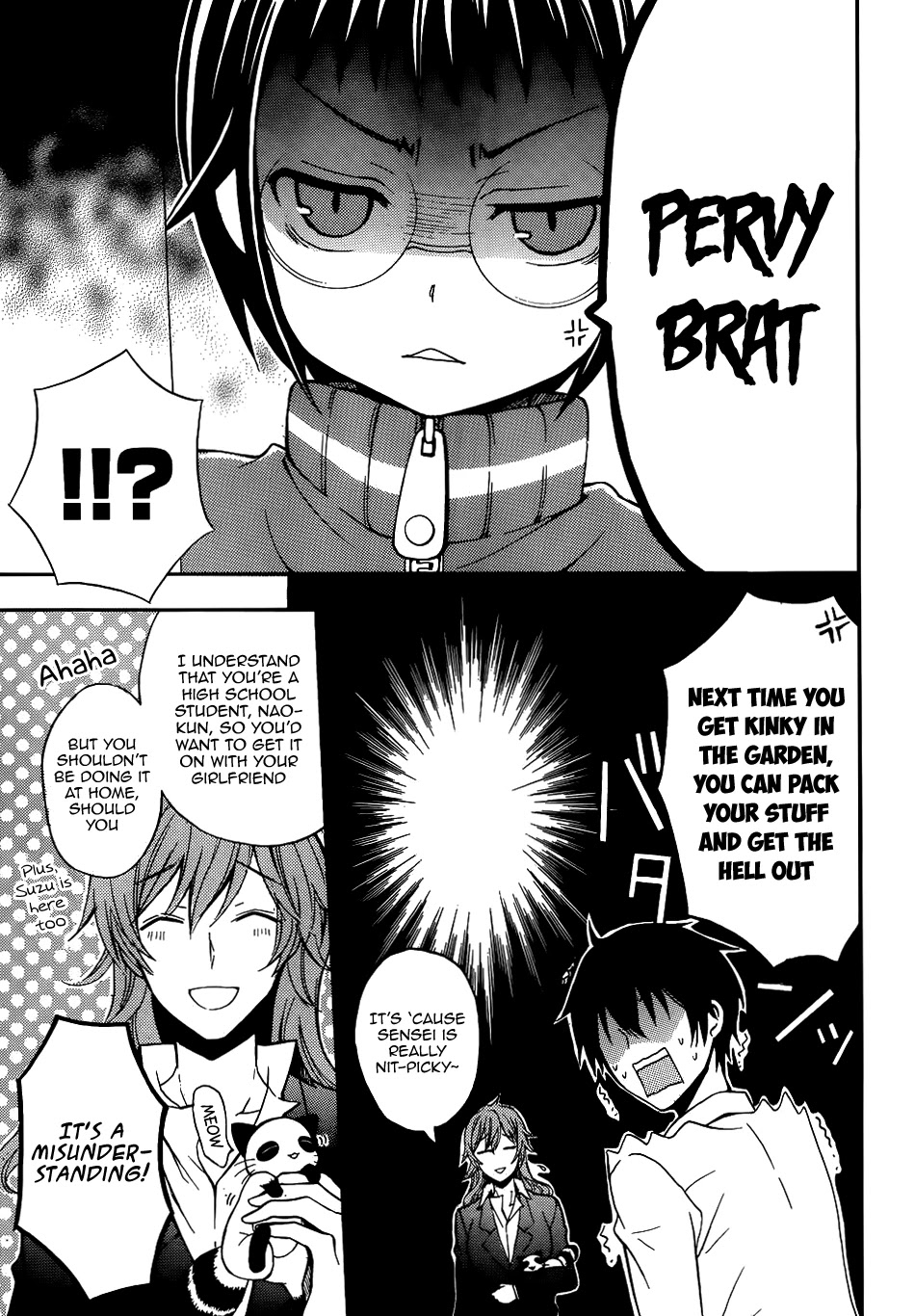 Watari-kun no xx ga Houkai Sunzen Chapter 2 page 6 - Chapter 2: I Do Not Know The Woman's Hearth