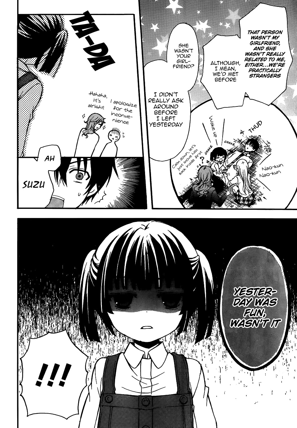 Watari-kun no xx ga Houkai Sunzen Chapter 2 page 7 - Chapter 2: I Do Not Know The Woman's Hearth