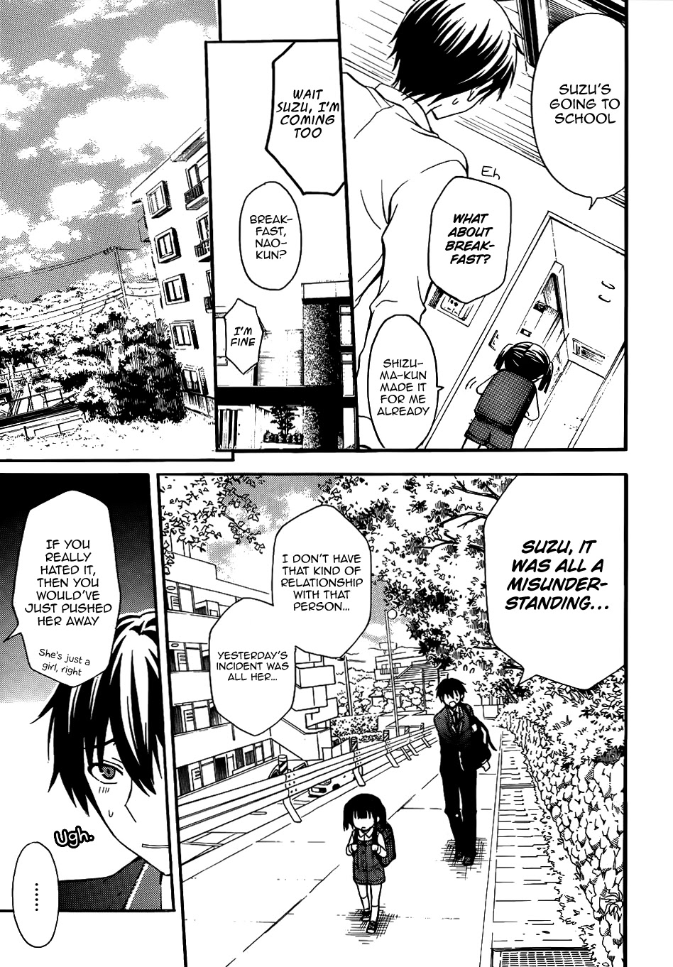 Watari-kun no xx ga Houkai Sunzen Chapter 2 page 8 - Chapter 2: I Do Not Know The Woman's Hearth