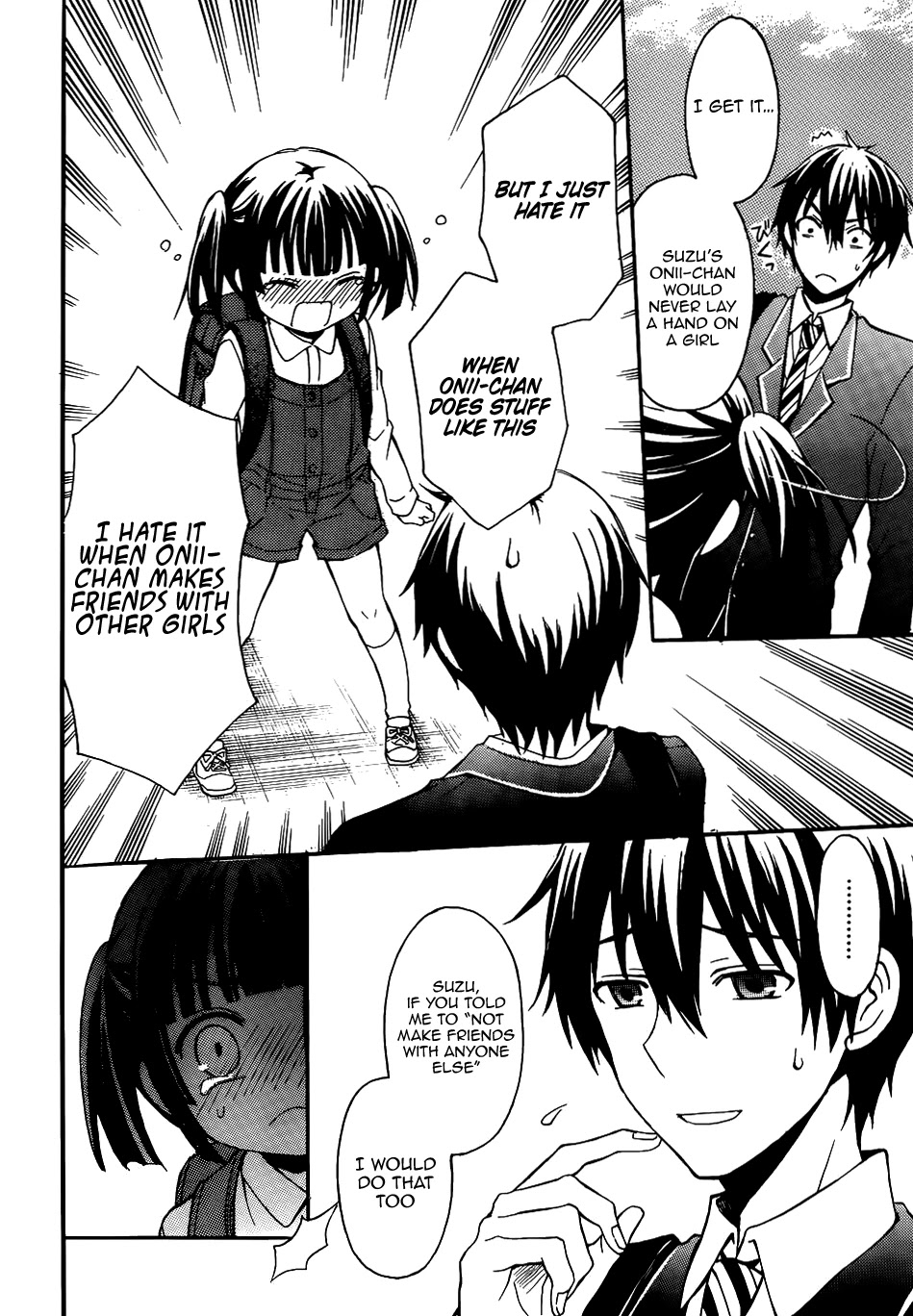 Watari-kun no xx ga Houkai Sunzen Chapter 2 page 9 - Chapter 2: I Do Not Know The Woman's Hearth
