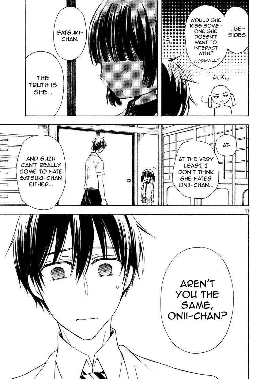 Watari-kun no xx ga Houkai Sunzen Chapter 20 page 10 - Chapter 20: Don't Know What's True