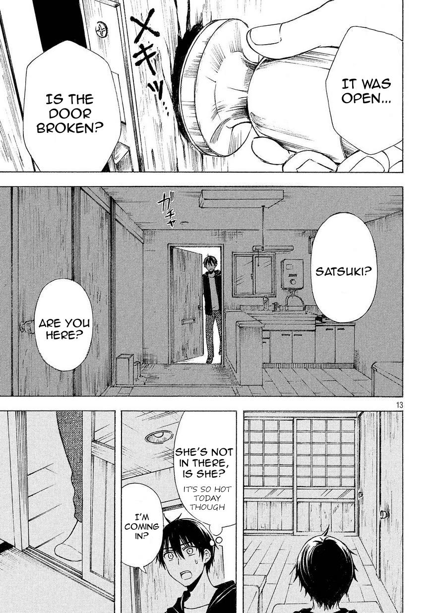 Watari-kun no xx ga Houkai Sunzen Chapter 20 page 12 - Chapter 20: Don't Know What's True