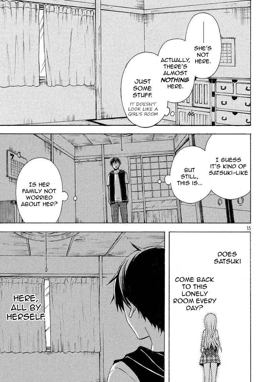 Watari-kun no xx ga Houkai Sunzen Chapter 20 page 13 - Chapter 20: Don't Know What's True