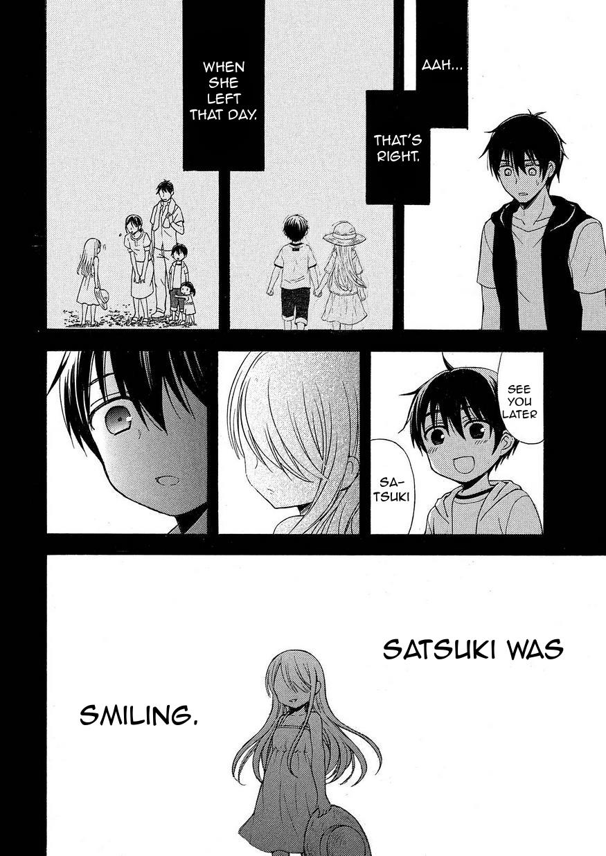 Watari-kun no xx ga Houkai Sunzen Chapter 20 page 15 - Chapter 20: Don't Know What's True