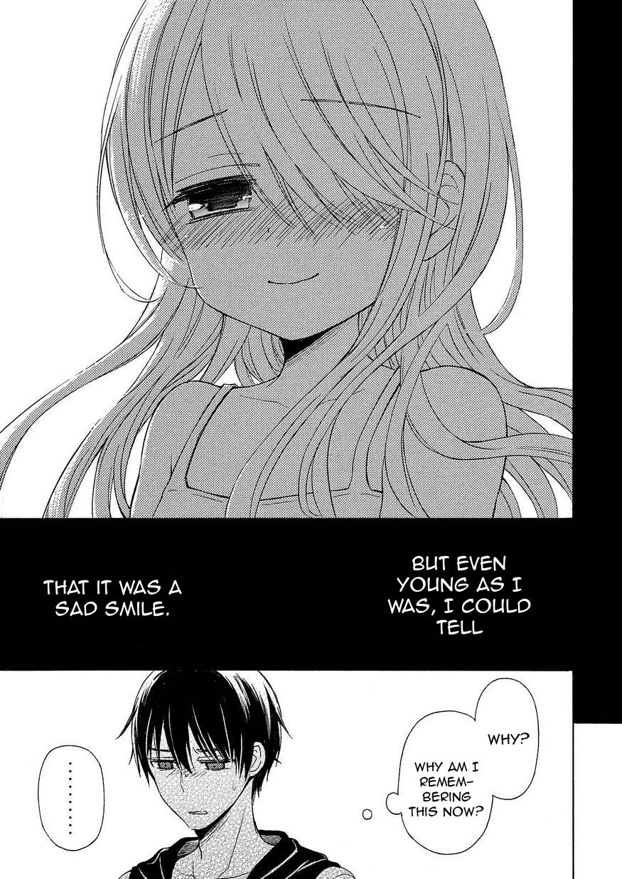 Watari-kun no xx ga Houkai Sunzen Chapter 20 page 16 - Chapter 20: Don't Know What's True