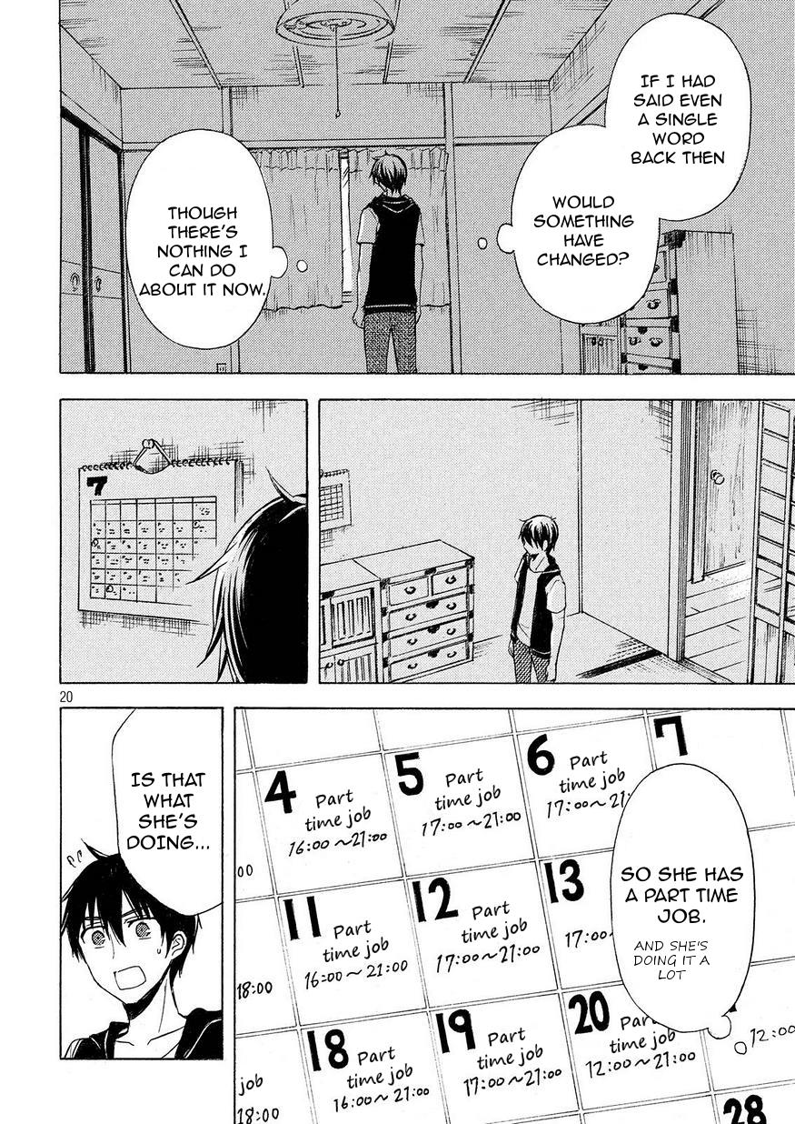 Watari-kun no xx ga Houkai Sunzen Chapter 20 page 17 - Chapter 20: Don't Know What's True