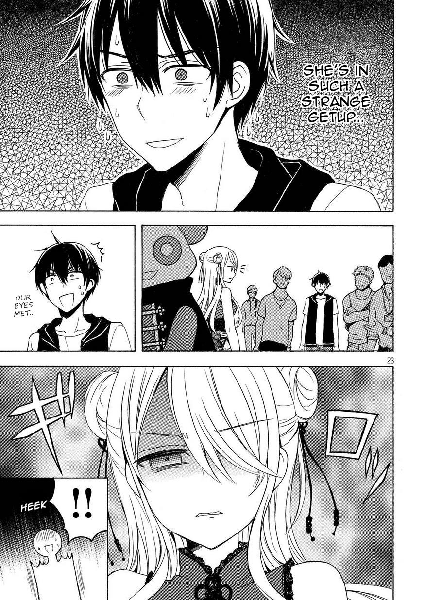 Watari-kun no xx ga Houkai Sunzen Chapter 20 page 20 - Chapter 20: Don't Know What's True