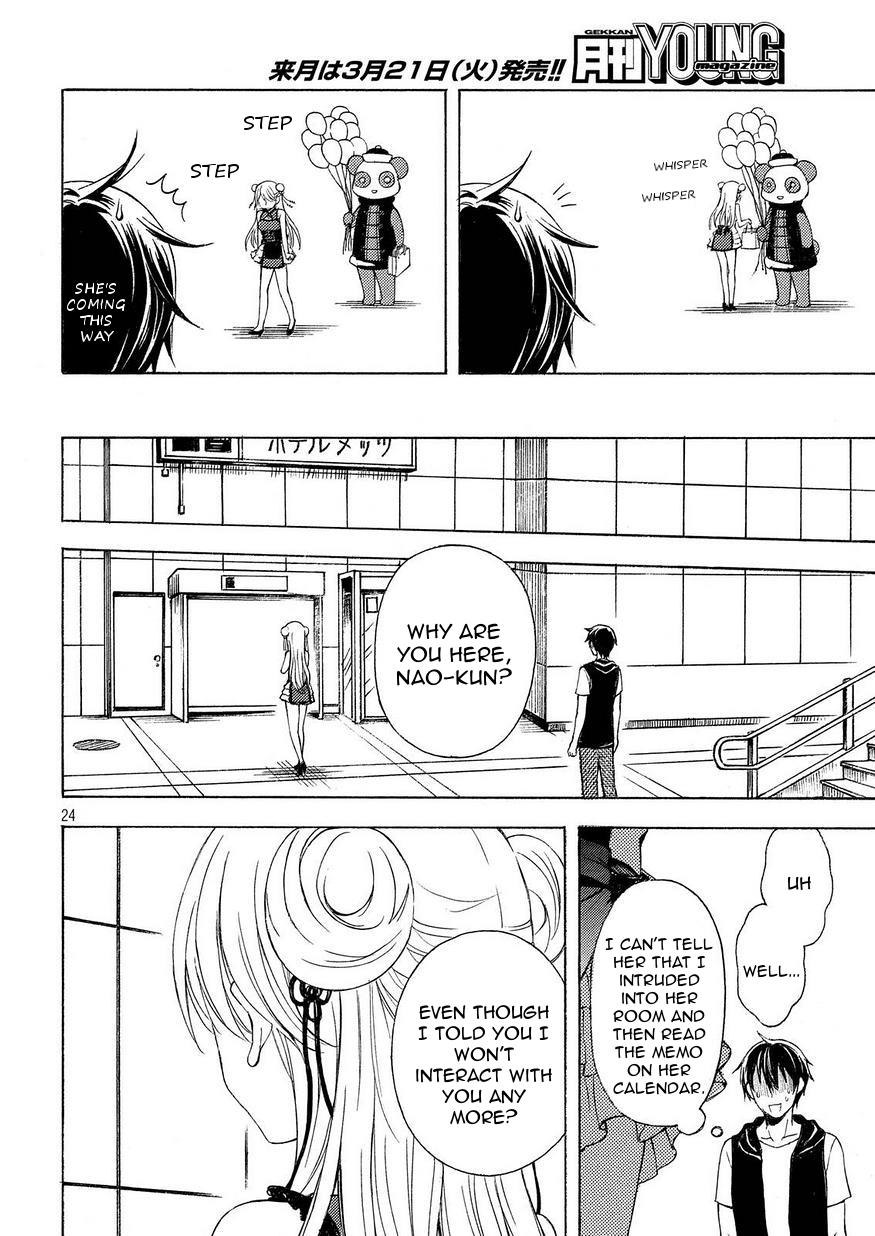 Watari-kun no xx ga Houkai Sunzen Chapter 20 page 21 - Chapter 20: Don't Know What's True