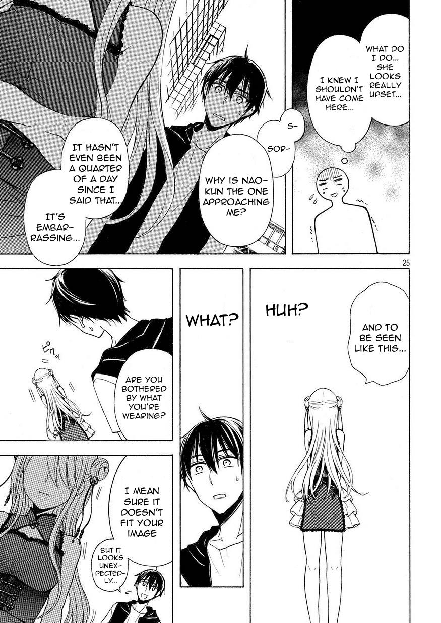 Watari-kun no xx ga Houkai Sunzen Chapter 20 page 22 - Chapter 20: Don't Know What's True