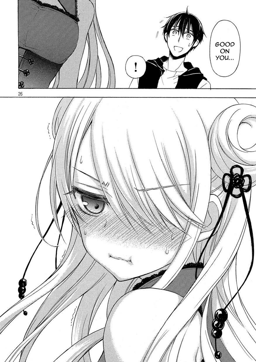 Watari-kun no xx ga Houkai Sunzen Chapter 20 page 23 - Chapter 20: Don't Know What's True