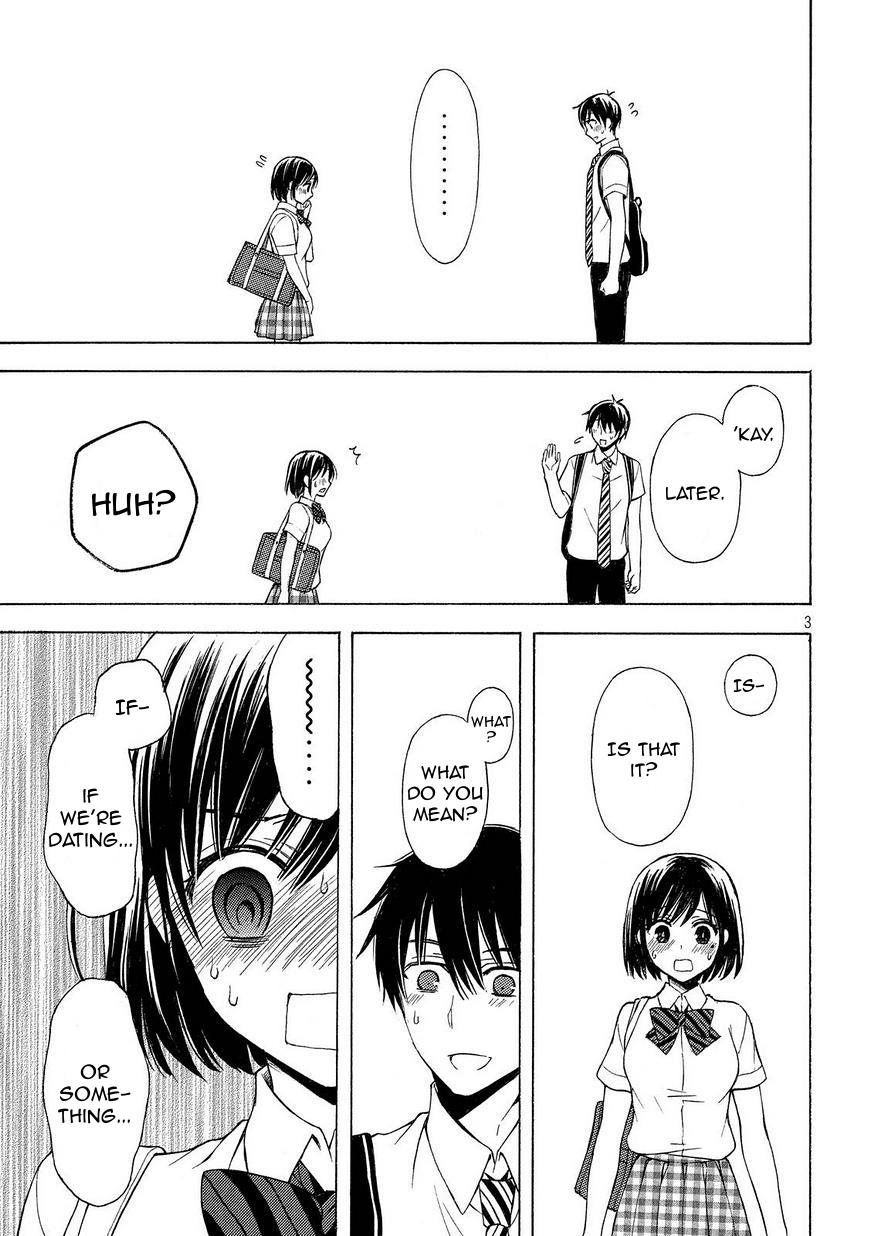 Watari-kun no xx ga Houkai Sunzen Chapter 20 page 3 - Chapter 20: Don't Know What's True