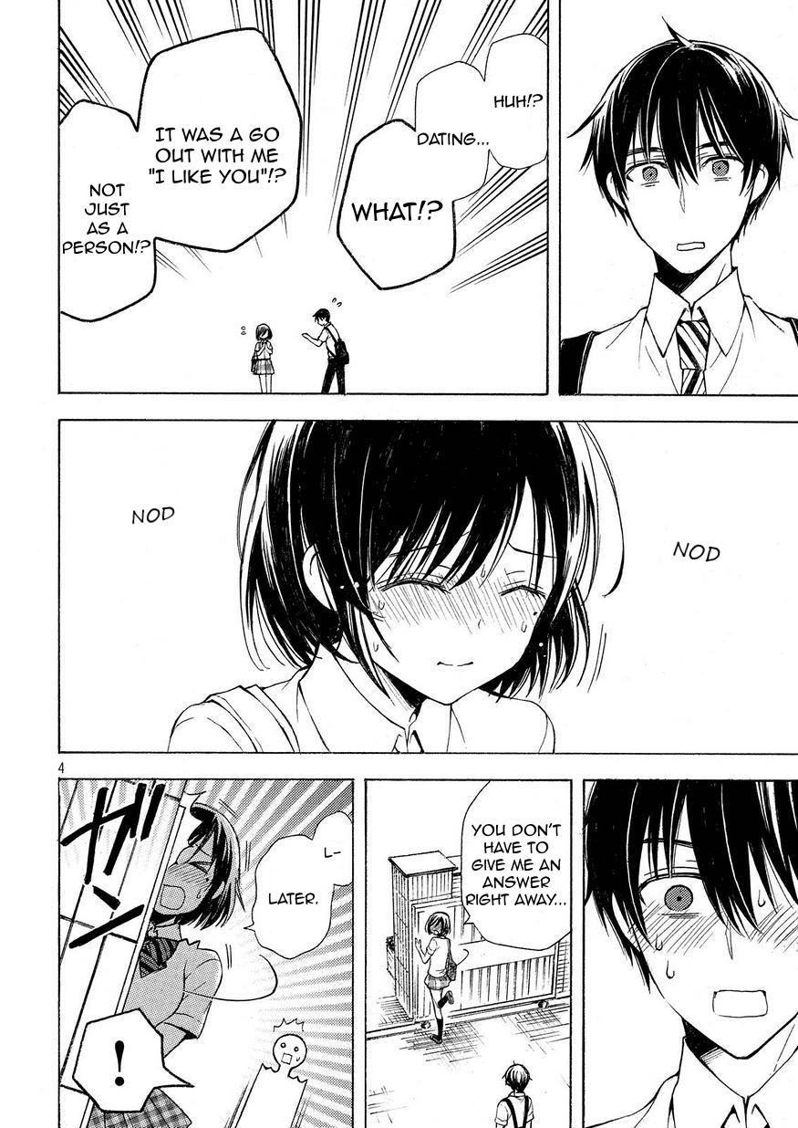 Watari-kun no xx ga Houkai Sunzen Chapter 20 page 4 - Chapter 20: Don't Know What's True