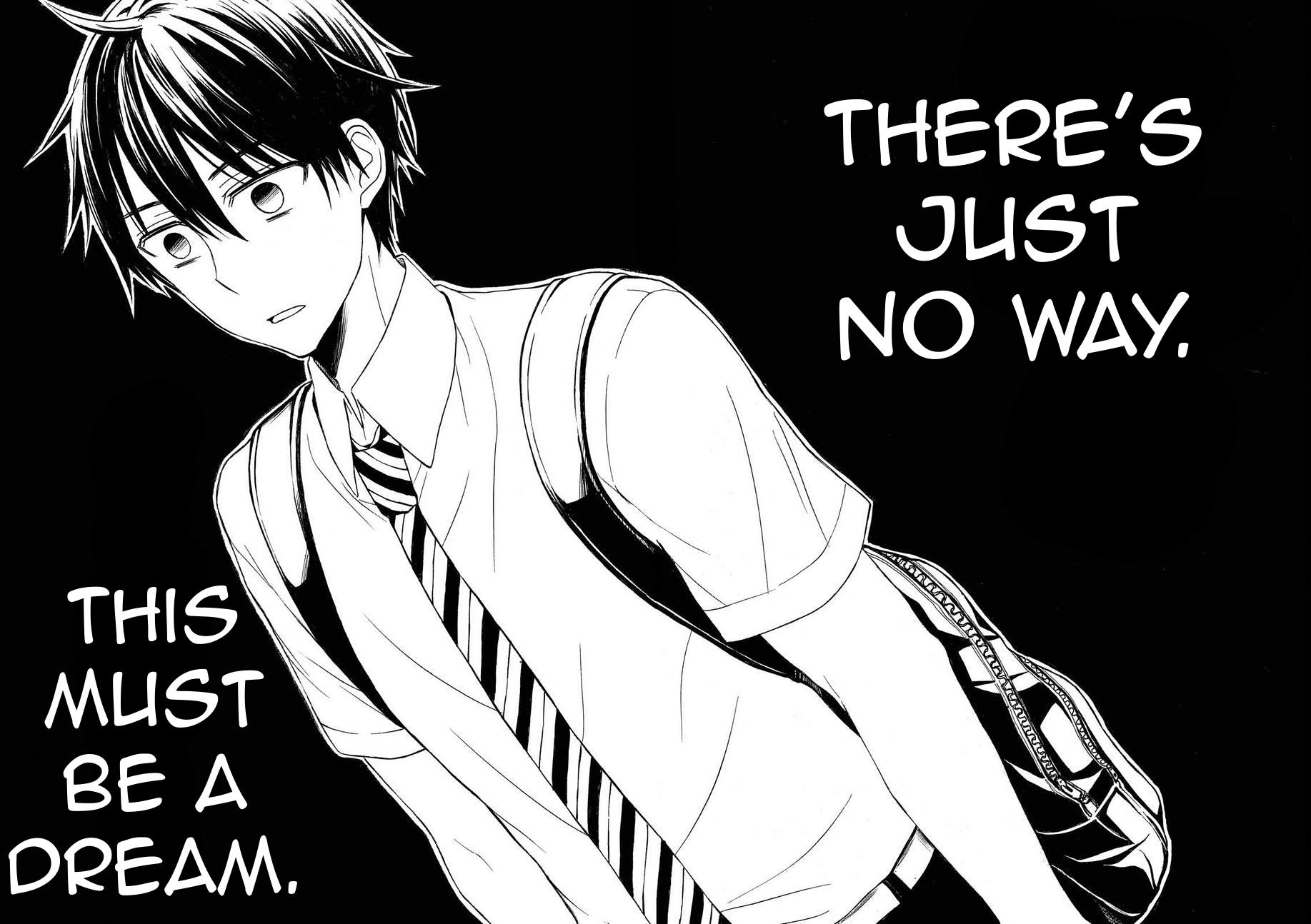 Watari-kun no xx ga Houkai Sunzen Chapter 20 page 6 - Chapter 20: Don't Know What's True